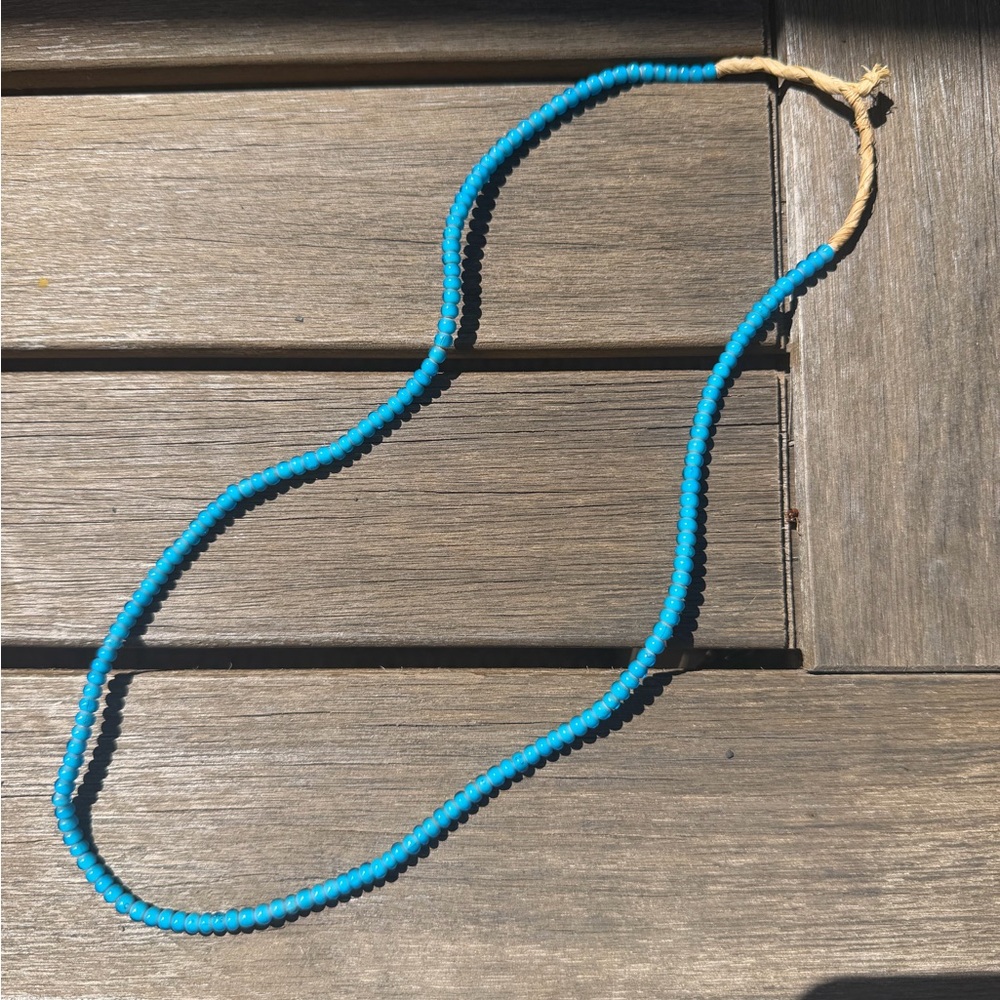Vintage glass beads